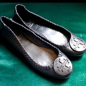 Tory Burch Flats, black SZ 7 - Good condition